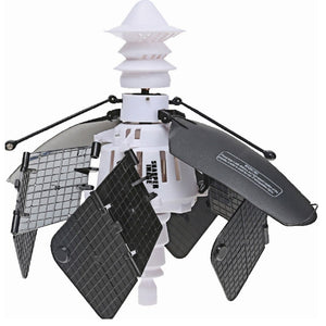 ROBOTOSATELLITE! Sharper Image Motion Controlled Hover Satellite, With Energy activation device, Hand controlled -IR sensor detection allows satellite to descend/ascend via your hand, Unisex, For ages