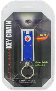 Bulk Buys LED flashlight key chain Case Of 24