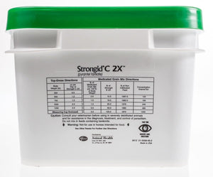 Strongid C 2X, 80-Day Supply, 10 lb