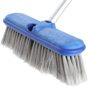 Ettore Extend-A-Flo Auto Wash Brush; 10-inch Flo-Brush and 72-inch Handle
