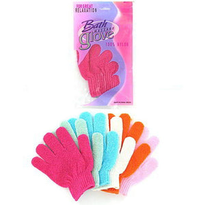Bath Massage Glove Case Pack 24