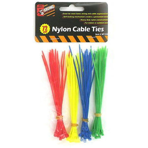 Sterling Nylon Cable Ties - Pack of 24