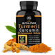 Angry Supplements Ultra Pure Turmeric Curcumin with BioPerine, Black Pepper Extract, 95% Curcuminoids, All Natural Powerful Antioxidant, Non-GMO, Joint Support, Heart Heath, Pain Relief