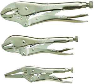 IRWIN Tools VISE-GRIP Locking Pliers, Original, 3-Piece Set (323S)