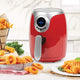Copper Chef 2 QT Air Fryer - Turbo Cyclonic Airfryer With Rapid Air Technology For Less Oil-Less Cooking. Includes Recipe Book