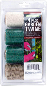 Garden Twine Spool Set - Pack of 6