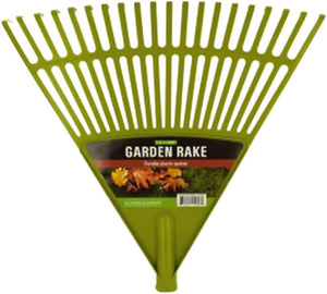 Bulk Buys Garden Rake with Plastic Spokes - 4 Pack