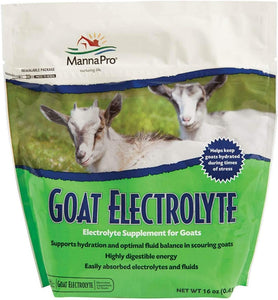 Manna Pro Goat Electrolyte, 1 Pound, Supplement for Proper Hydration