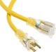 Yellow Jacket 12/3 Heavy-Duty 15-Amp SJTW Contractor Extension Cords, Bundles and Packs