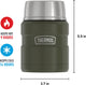 Thermos King 16 Ounce Jar, 16 oz