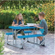 Lifetime Childrens' Picnic Table Indoor/Outdoor- Blue