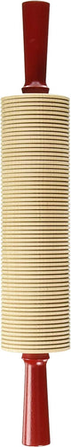 Bethany Housewares Wood Rolling Pin Corrugated Bulk