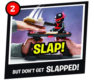 Slap Ninja Game - Electronic Game, Skill and Action Game, Fun Zapping Hand Slap Game, Lightning Fast Reaction, Who is Faster… You Or The Ninja Master, Joking Party Game, Fast Paced