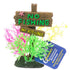 Exotic Environments No Fishing No Kidding Sign - Small - (3.25"L x 2.25"W x 4.5"H)