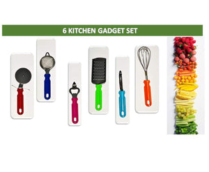 6-Pc Kitchen Gadget Set