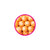 Product of Dubble Bubble Orange Sherbet Gumballs (850 ct.) - [Bulk Savings]