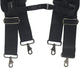 Bucket Boss - LoadBear Suspenders, Belts & Suspenders (57400), Black