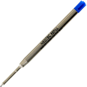 Thornton's Luxury Goods Ballpoint Pen Refill to Fit Parker Style Ballpoint Pens, 1.0mm, Medium Point, Blue Ink, 5-Count