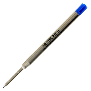Thornton's Luxury Goods Ballpoint Pen Refill to Fit Parker Ballpoint Pens, 1.0mm, Medium Point, Blue Ink, 5-Count
