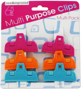Small Multi-Purpose Clips - Case of 24
