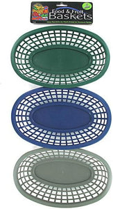 Oval Food Basket - Case of 48