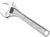 Channellock 6 in. L Metric and SAE Adjustable Wrench 1 pc.