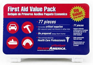 Ready America Value Pack First Aid Kit - 77 pc.