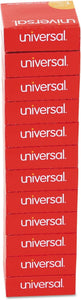 Universal Office Products Invisible Tape, 3/4" x 1296", 1" Core, Clear, 12/Pack UNV83436