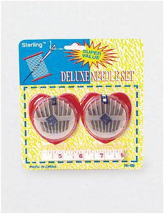Deluxe needle set with measuring tape - Pack of 48