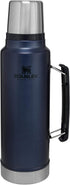 Stanley Classic Vacuum Insulated Wide Mouth Bottle, 1.5 qt - BPA-Free 18/8 Stainless Steel Thermos for Cold & Hot Beverages – Keeps Liquid Hot or Cold for Up to 24 Hours – 
