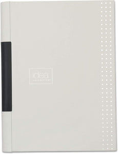 Oxford 56894 Idea Collective Professional Casebound Notebook, White, 5 7/8 x 8 1/4, 80 Pages