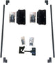 XCEL Fence 5' H DIY Gate Kit