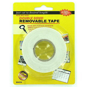 Double-sided removable tape - Case of 24