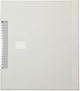 Oxford Idea Collective Business Notebook, 11 x 8.5, Double Wire, Case Bound, White, 80 sheets (56896)