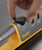 Adjustable Manual Knife Sharpener, Grey/Yellow (14 degree/side to 24 degree/side)