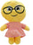 bulk buys Emoticon Nerd Character Plush Doll - Pack of 4