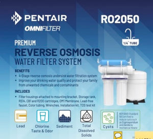 Pentair OMNIFilter Reverse Osmosis