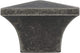 Richelieu Hardware BP53082142 McKenzie Collection 1 1/4 in (32 mm) x 1 1/4 in (32 mm) Pewter Traditional Cabinet Knob Pewter Finish