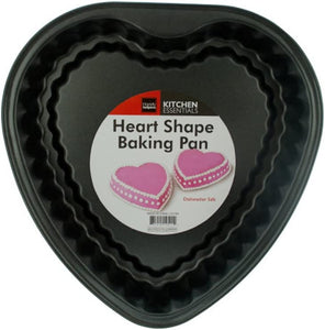 Handy Helpers Heart Shape Baking Pan - Pack Of 4