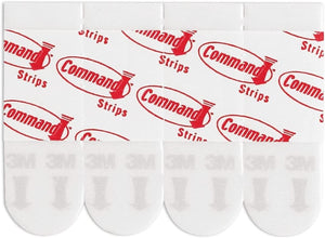 Command Poster Hanging Strips Pack, 140 Count