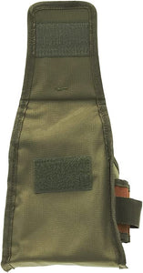 Bucket Boss Fastener Tool Pouch with FlapFit in Brown, 54160, Green