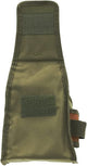 Bucket Boss Fastener Tool Pouch with FlapFit in Brown, 54160, Green