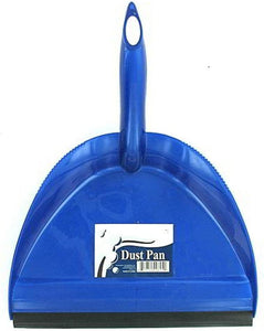 Cleaning Products Dustpan With Rubber Lip (Pack Of 72) Pack Of 72 Pcs