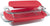 Pyrex Easy Grab 4-Piece Value Pack, Includes 1, 3-Qt Oblong, 1, 2-Qt Oblong, With Red Plastic Covers
