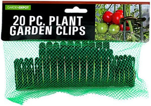 Garden Depot Garden Plant Clips - Pack of 48