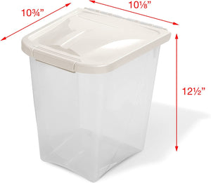 Van Ness 10-Pound Food Container with Fresh-Tite Seal (FC10)