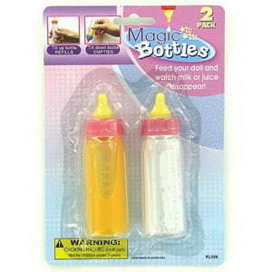 Magic toy baby bottles (Case of 96)