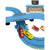 Battery Operated Junior Players Car Race Track Play Set, 3+