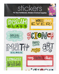 Smarty Pants Notebook Stickers - Pack of 24