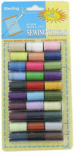 Sewing thread value pack-Package Quantity,24
